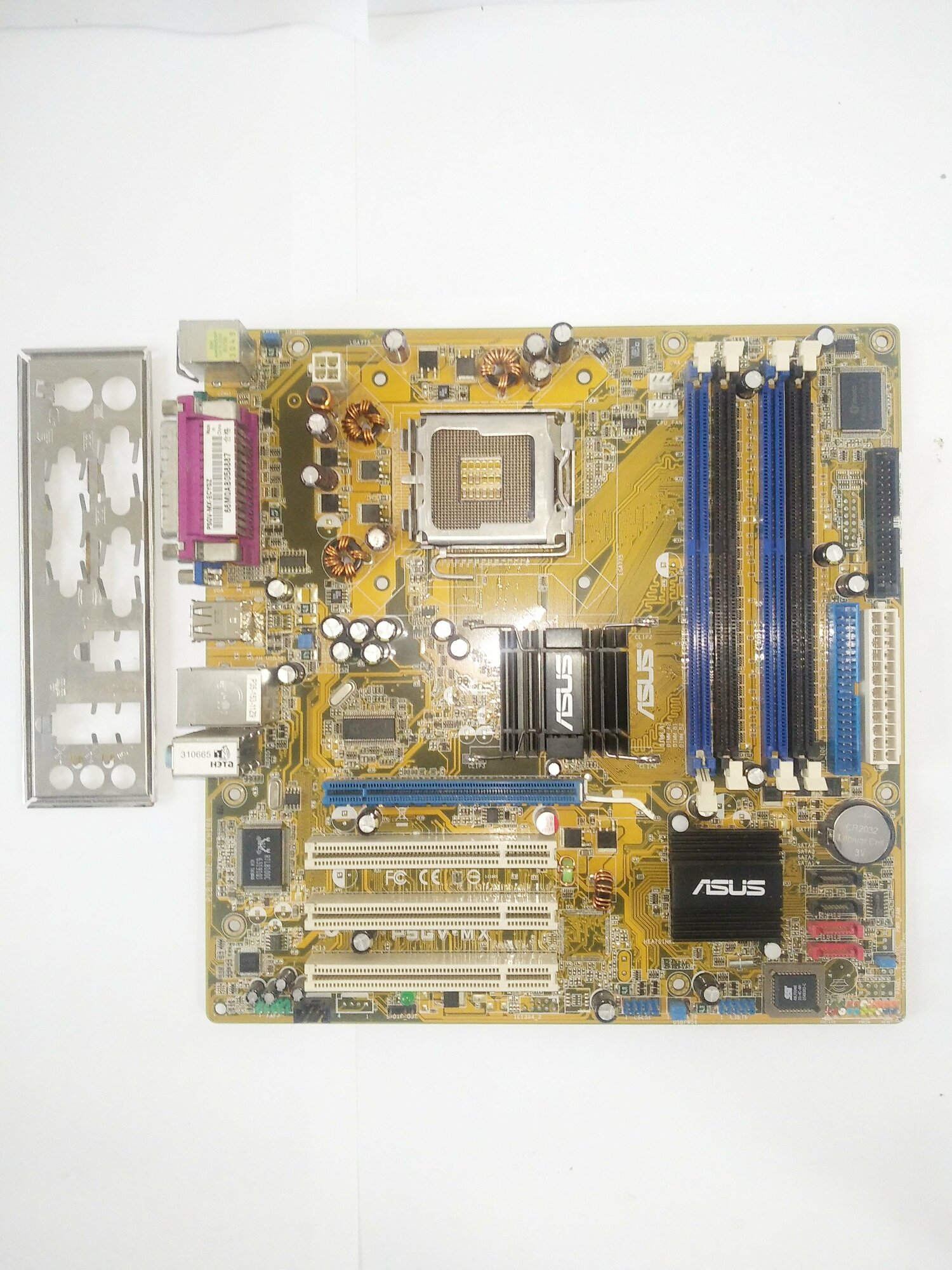 Материнская плата asus P5GV-MX LGA775