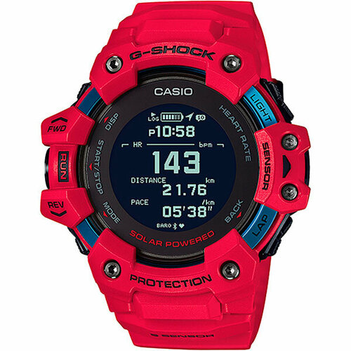 Наручные часы CASIO GBD-H1000-4, белый