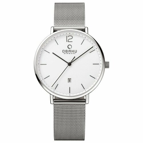 фото Наручные часы obaku, голубой