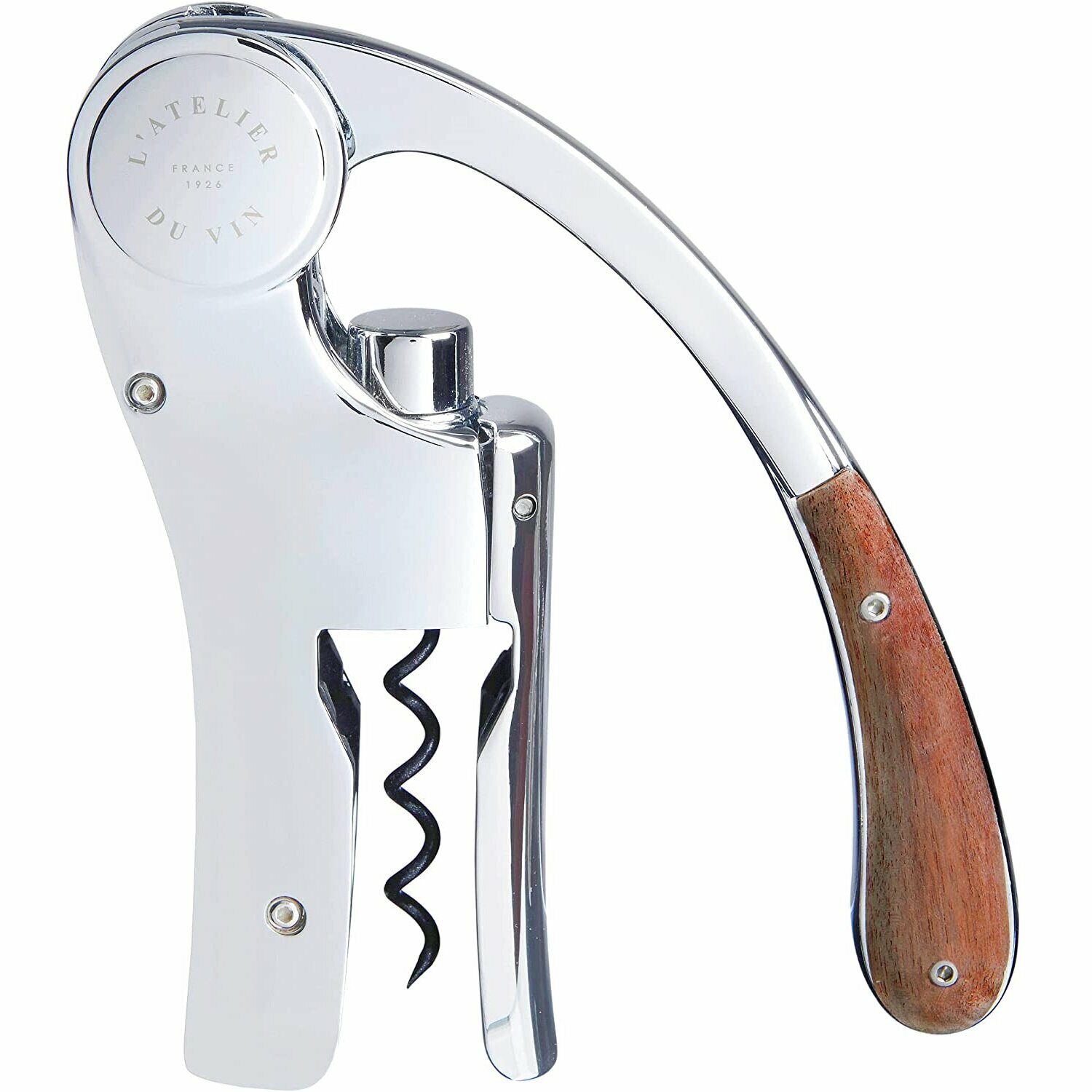 Штопор рычажный L'Atelier du Vin Oeno Motion Wood Lever Corkscrew