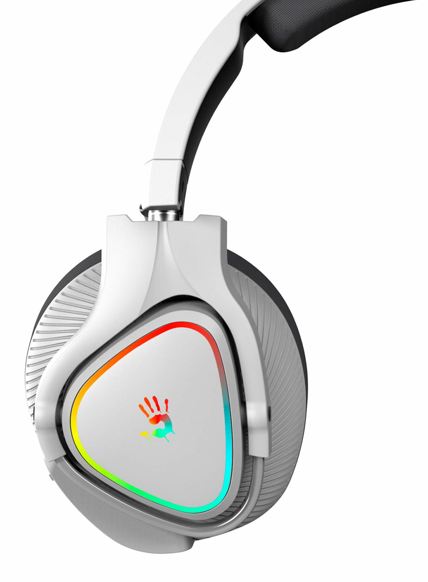 Наушники с микрофоном A4Tech Bloody MR710 серый, крепление оголовье, беспроводные bluetooth (BLOODY MR710 GREY) — фото 13