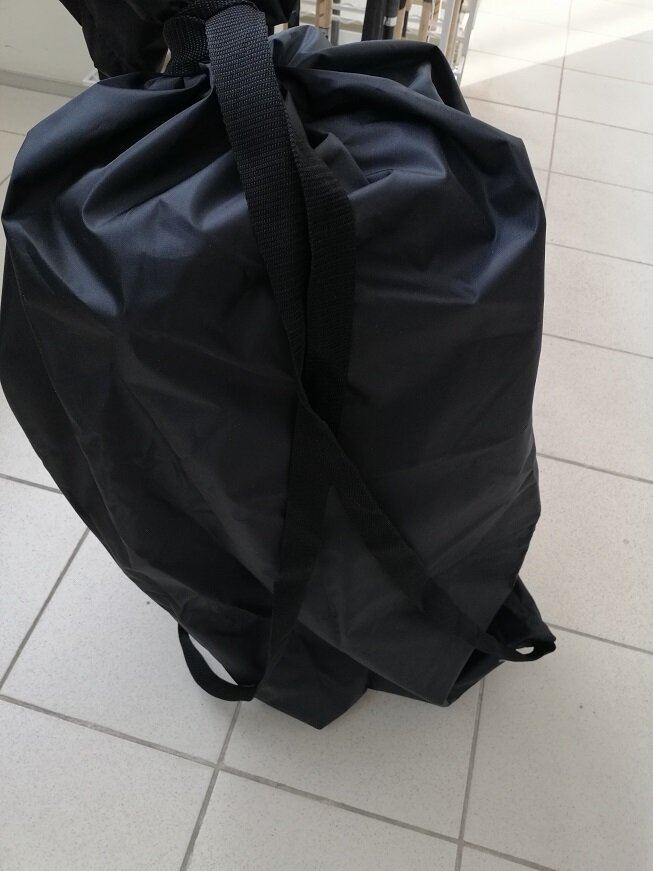 фото Сумка для транспортировки и хранения гребных лодок