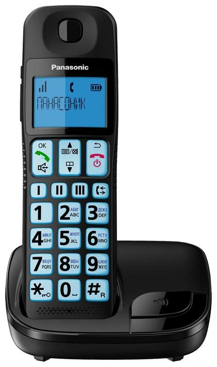 Беспроводной телефон DECT Panasonic KX-TGE110UCB