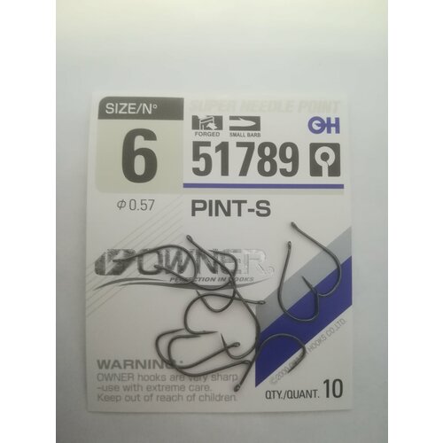 крючок owner 51789 06 Крючок OWNER pint-s 51789 №6