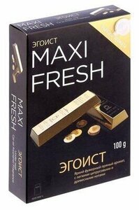 Ароматизатор под сиденье автомобиля Maxifresh Эгоист 100 г. гелевый