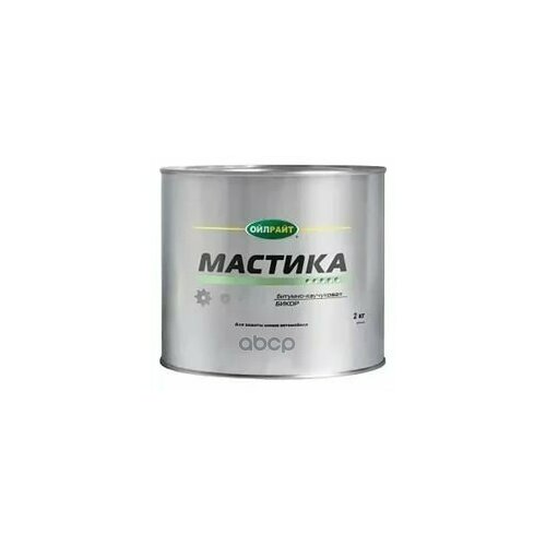 Мастика Бикор 2Кг Oilright 8032 OILRIGHT арт 8032 496₽