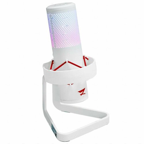 Микрофон ZET GAMING Koradji Quatro белый 1379700₽