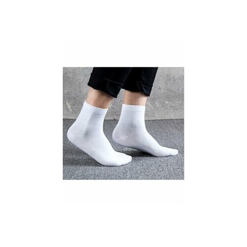 Носки Мини, размер универсальный, белый носки мужские дезодорирующие спортивные из полиэстера