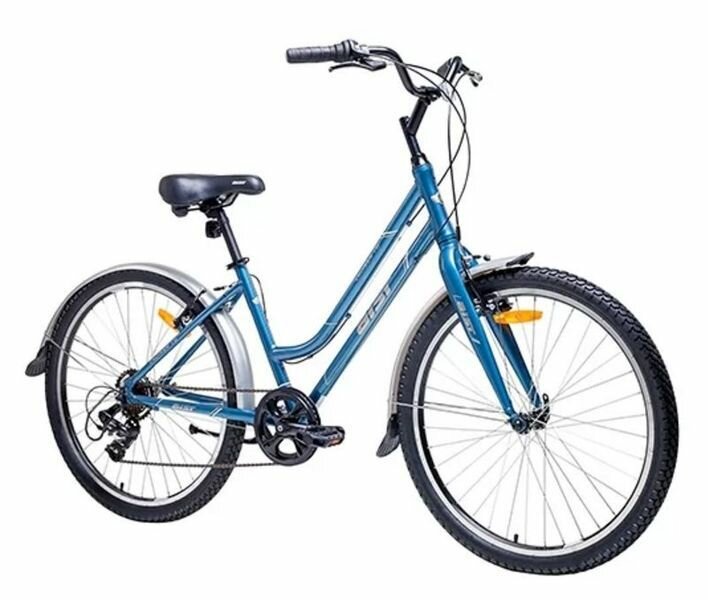 Велосипед городской Aist Cruiser 1.0 W 135-рама 26 голубой