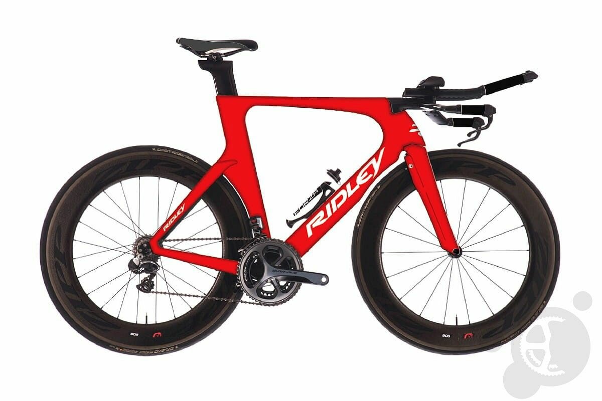 Велосипед Ridley Dean Fast Dura Ace Di2 (2021) (Велосипед Ridley Dean Fast Dura Ace Di2 2021, XS, Красный, ReadleyDFDAdi2XSCD)