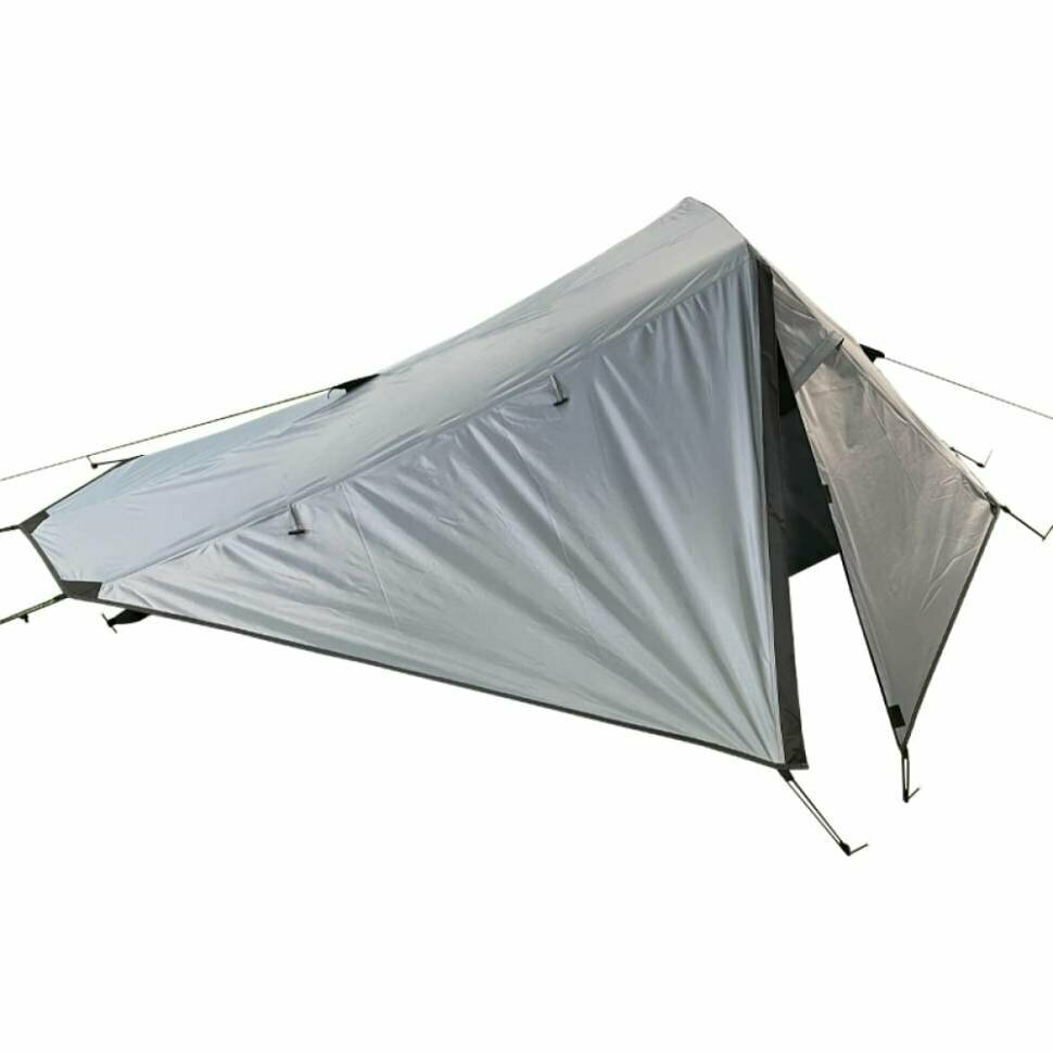 фото Треккинговая одноместная палатка Сорокин 270x175x95 см 33.111