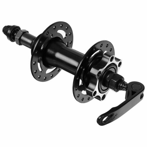 фото Втулка задняя для велосипеда кнр 32 отверстия, old 135 мм, эксцентрик, под диск, сталь (my-314rqr)