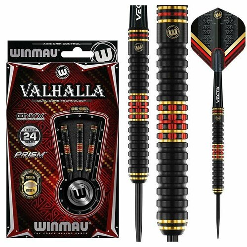 фото Дротики winmau valhalla 24гр 1484.24 (2432) new`23