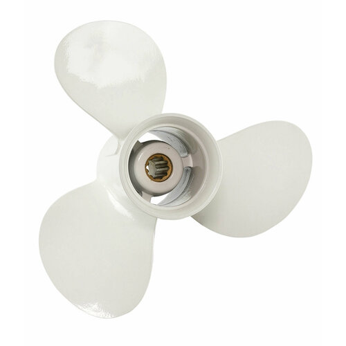 Винт BSPro Yamaha 20(2Т)-30л. с; 3x9-7/8x12 (10 шл.); Y30 9 7/8 x 12 boat propeller 9 7 8x13 for yamaha 25hp 30hp stainless steel prop ss 10 tooth rh oem no 58133 zv7 013ah 9 9x13