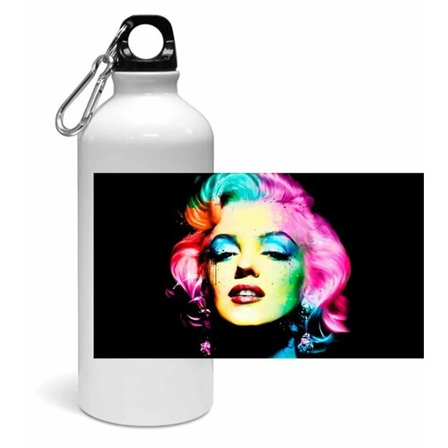 фото Спортивная бутылка мэрилин монро, marilyn monroe №2 migom