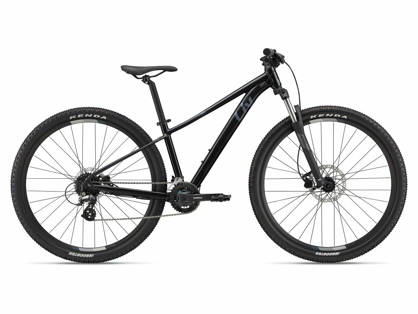 Велосипед Giant Tempt 3 29" (2022) (Велосипед Giant 22" Tempt 29 3, L, Черный, 2201122127)