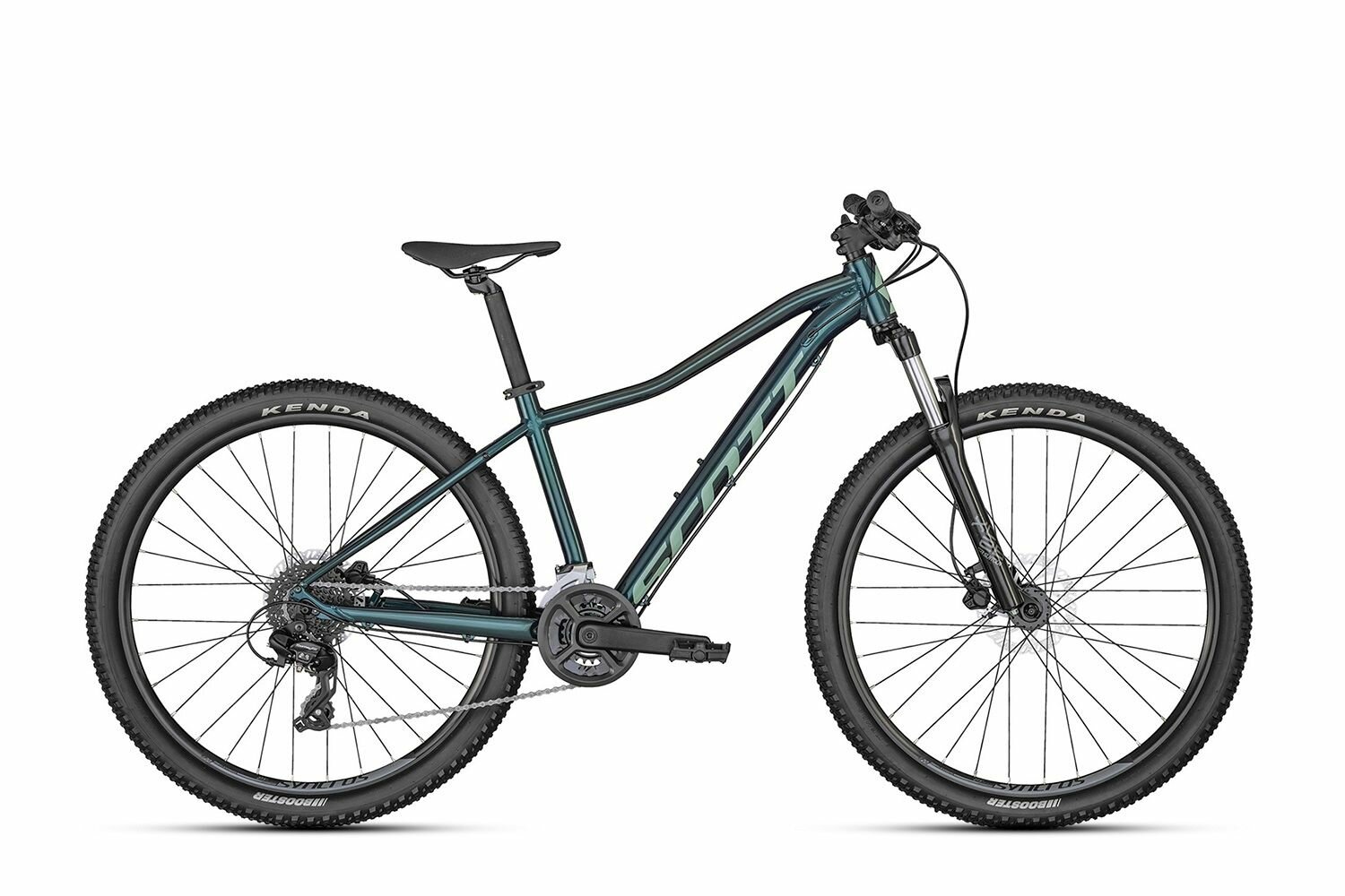 Велосипед Scott Contessa Active 50 (2022) (Велосипед Scott Contessa Active 50 petrol с руководством, L, ES286391)