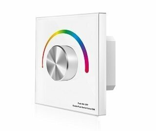 Панель SMART-P5-RGB-G-IN White (3V, Rotary, 2.4G) (Arlight, IP20 Пластик, 5 лет)