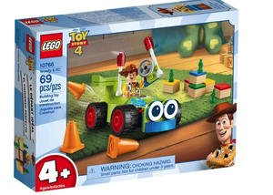 Конструктор LEGO Toy Story 10766 Вуди на автомобиле