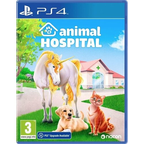 Игра Animal Hospital для PlayStation 4 edwards nicola let’s pretend animal hospital