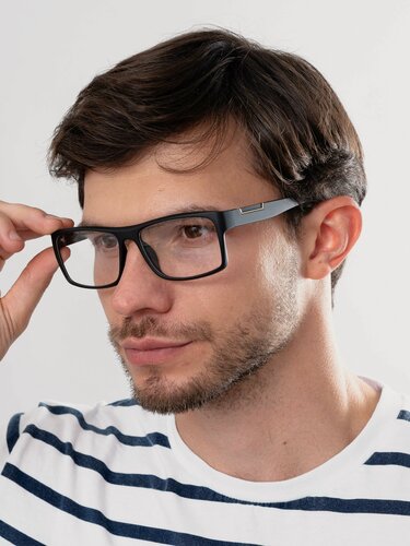 Изображение товара Очки для зрения +4 РЦ 68-70 Fabia Monti / Очки корригирующие мужские / Очки для чтения