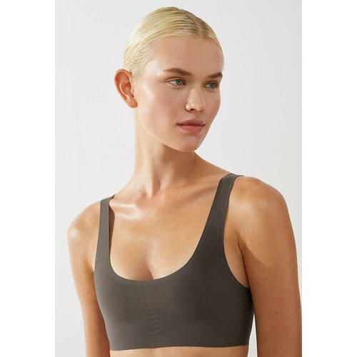 фото Топ belle you, размер xs/s, коричневый