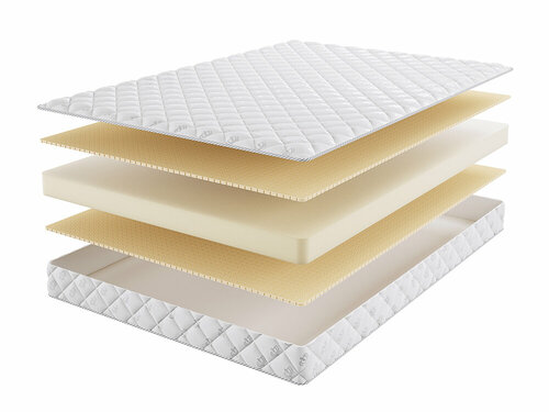 Матрас Beautyson Roll Foam 10 Latex Double 140х195