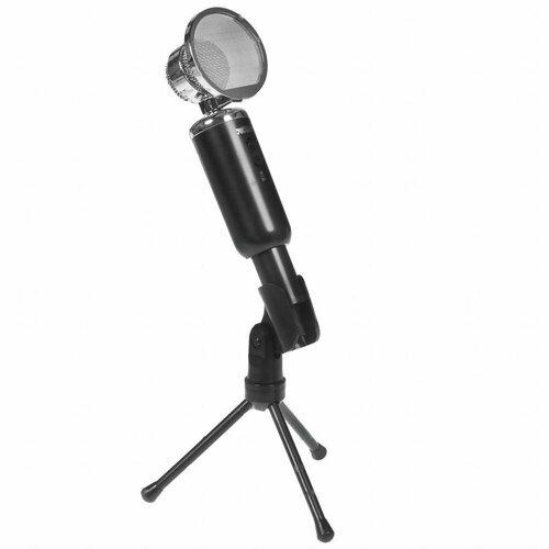 Микрофон Trust Madell Desk черный 465000₽