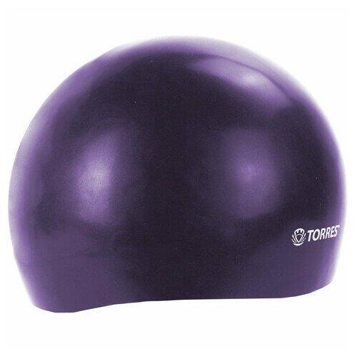 шапочка для плавания torres flat sw 12201pl фиолетовый силикон Шапочка для плавания TORRES Pro, SW-12205BL, фиолетовый, силикон