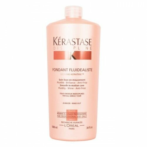 Kerastase Discipline Fondant Fluidealiste - Молочко для гладкости и лёгкости волос в движении (1000 мл).