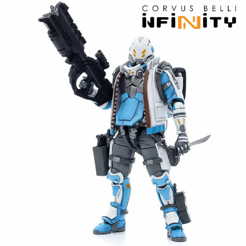 Фигурка подвижная PanOceania Nokken, Special Intervention and Recon Team #1 Man подвижная фигурка joytoy infinity corvus belli na2 monstruckers 1 man