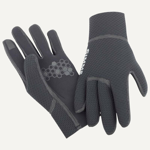 Simms Перчатки неопрен Simms Kispiox Glove XL, black рыбалка черный
