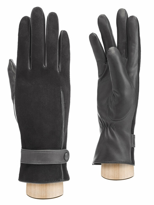 Перчатки LABBRA, размер 7.5, серый