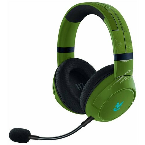 Компьютерная гарнитура Razer Kaira Pro for Xbox RZ04-03470200-R3M1 зеленый 23030₽
