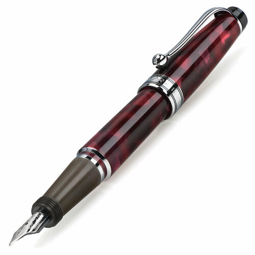 Перьевая ручка AURORA Optima Variegated Burgundy Chrome Plated Trim (AU 996/CMX 1*)