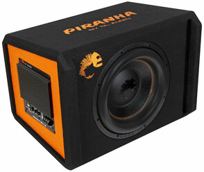 Активный сабвуфер DL Audio PIRANHA 12A V.2 BLACK