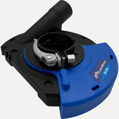 Изображение товара Пылеудалитель на ушм для шлифовальный работ vertextools 20-2-125, из зоны, алмазным