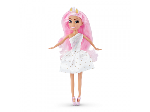 Кукла Zuru SPARKLE GIRLZ Принцесса единорог 10092BQ2/розовые волосы
