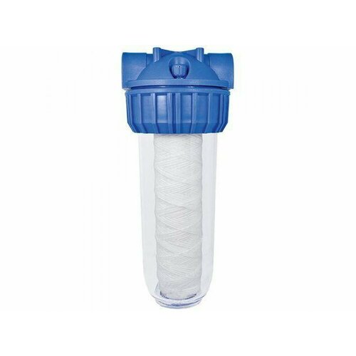 Магистральный фильтр 3/4 пластик (прозрачный) Water Filter. FS-10FY.3/4