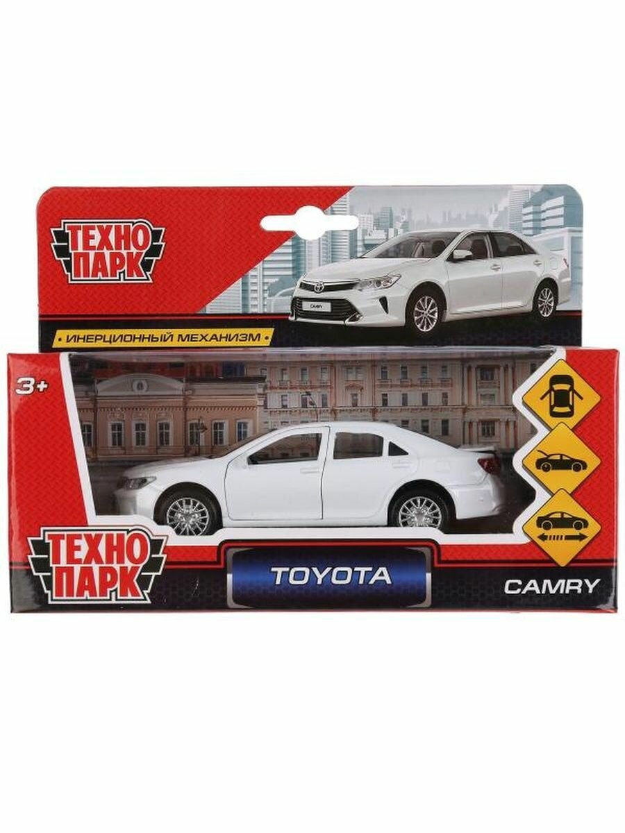 Металлическая машина Toyota Camry инерционная 12 см