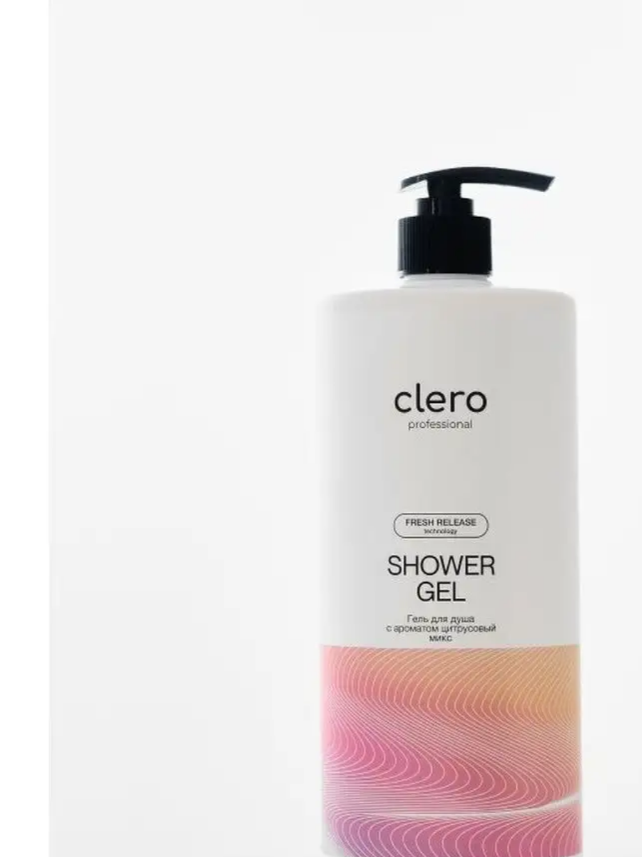 Гель для душа Clero с ароматом цитрусовый микс, 1 л - фото №2