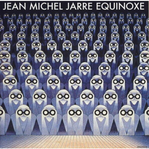 Jarre Jean-Michel CD Jarre Jean-Michel Equinoxe музыкальный диск jean michel jarre original album classics cd