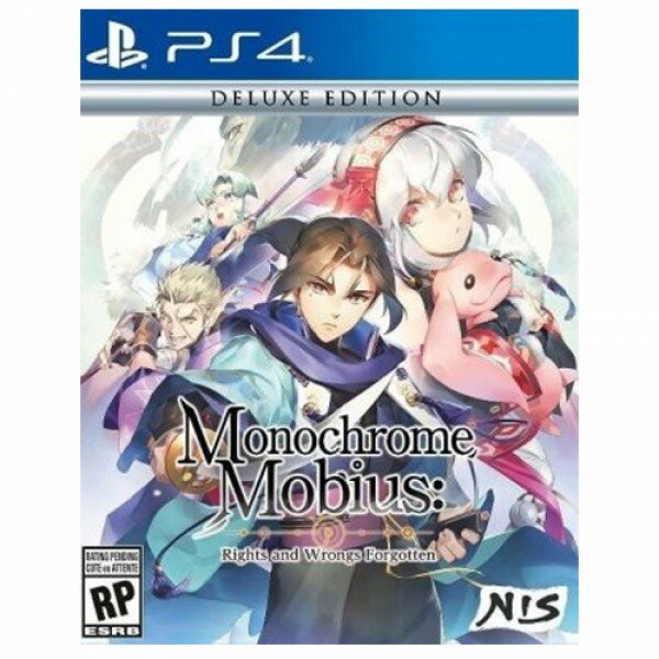 Monochrome Mobius: Rights and Wrong Forgotten - Deluxe Edition (английская версия) (PS4)