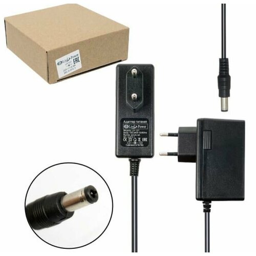 Блок питания 22V 05A 55 21 Live-Power LP-127 LP127 для пылесосов Bosch 43000₽