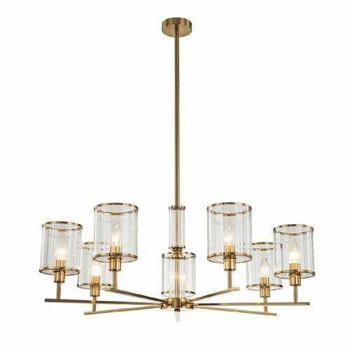 Люстра на штанге Indigo Dante V000410 бронза