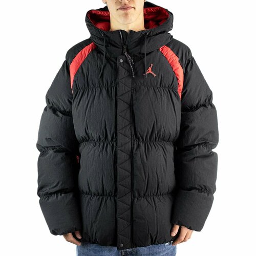 Куртка Jordan, размер XL, черный куртка jordan размер xl черный