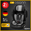 Автокресло детское Osann FLUX ISOFIX Grey Melange, 9 мес. - 12 лет, от 9 до 36 кг, группа 1-2-3 - изображение