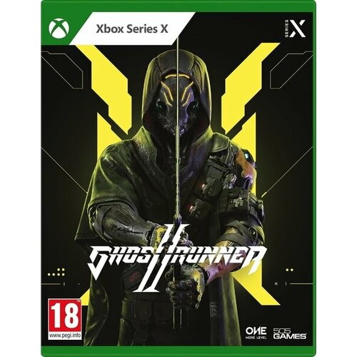 ghostrunner 2 xbox series x s цифровая версия Игра Ghostrunner 2 для Xbox Series X