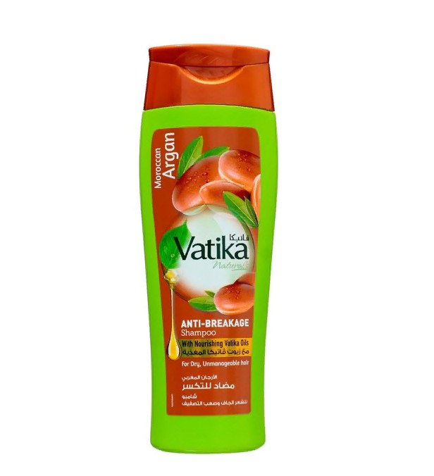 Vatika шампунь для волос Argan Moisture Soft, 200 мл