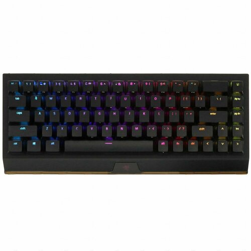 Клавиатура проводнаябеспроводная Razer BlackWidow V3 Mini HyperSpeed - Phantom Edition RZ03-03891900-R3M1 2716800₽